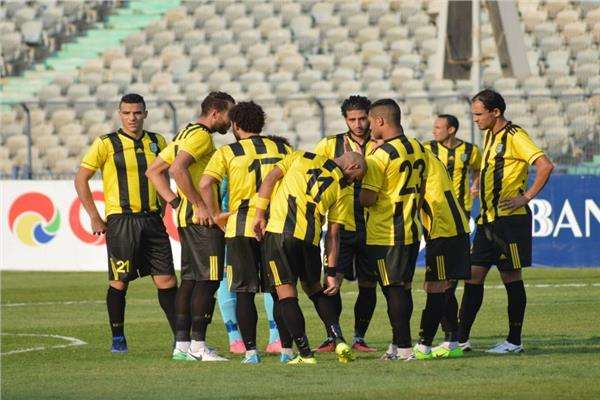 لاعبو المقاولون العرب