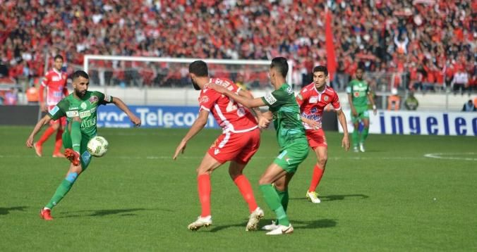 من الدوري المغربي