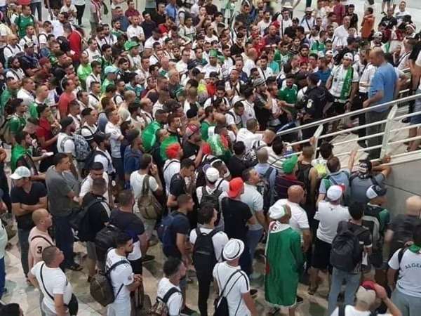 جماهير الجزائر - أرشيفية