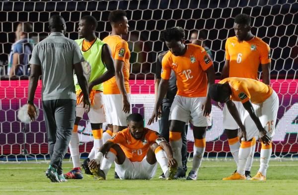 حسره لاعبي كوت ديفوار