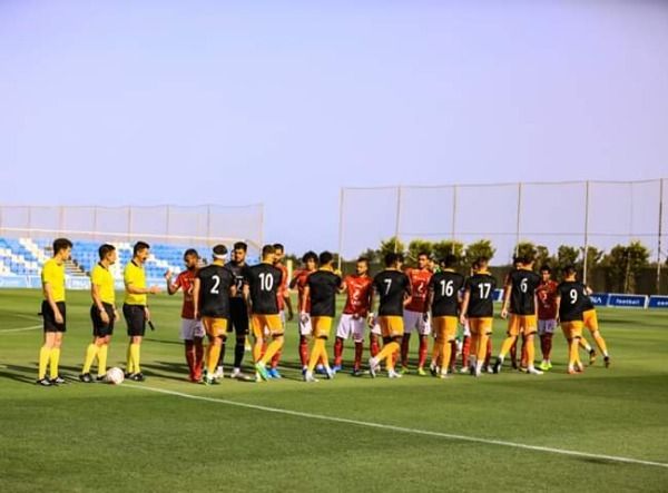 من المباراة