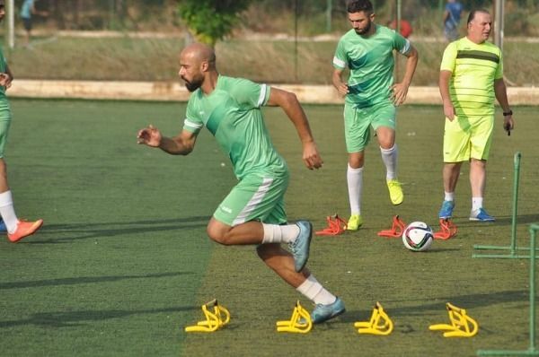 جانب من تدريبات الشرطة