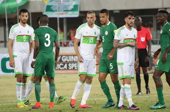 من مواجهة سابقة بين الجزائر ونيجيريا