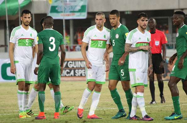 من مواجهة سابقة بين الجزائر ونيجيريا