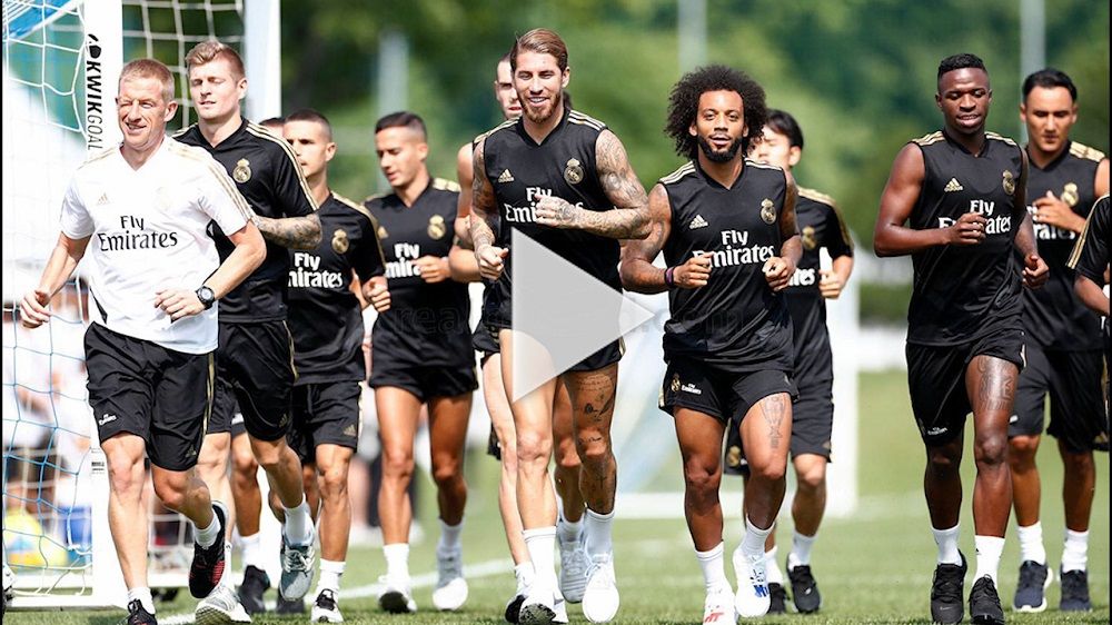 لاعبو ريال مدريد