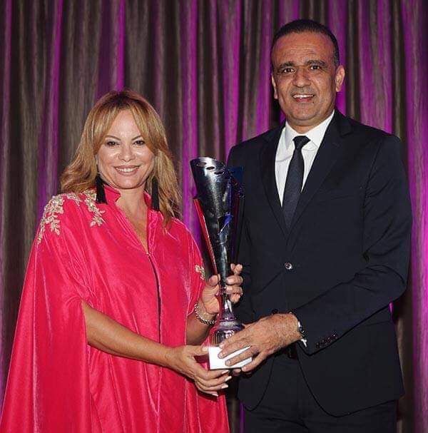 سلمى المولهي مع وديع الجريء