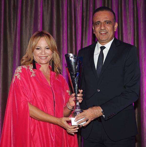 سلمى المولهي مع وديع الجريء