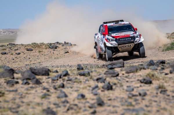 جانب من الرالي