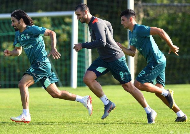 من مران الأهلي