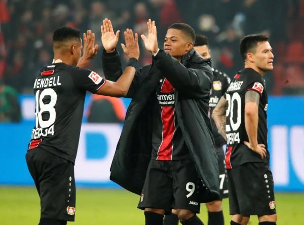 لاعبو ليفركوزن