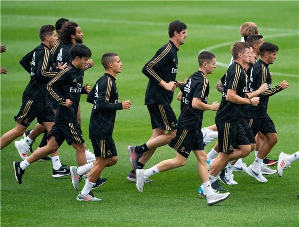 لاعبو ريال مدريد