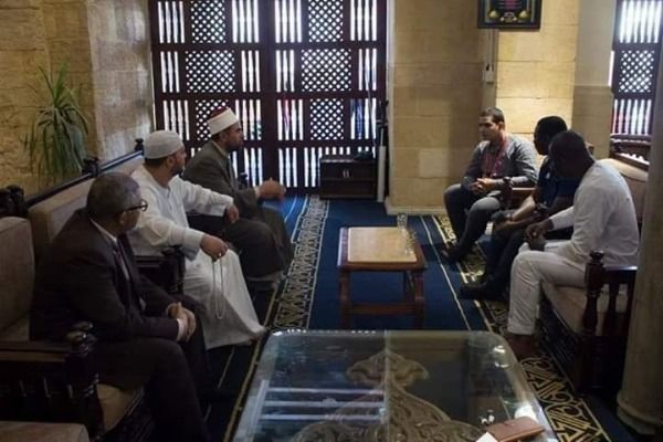 كودجا أعلن إسلامه بمصر