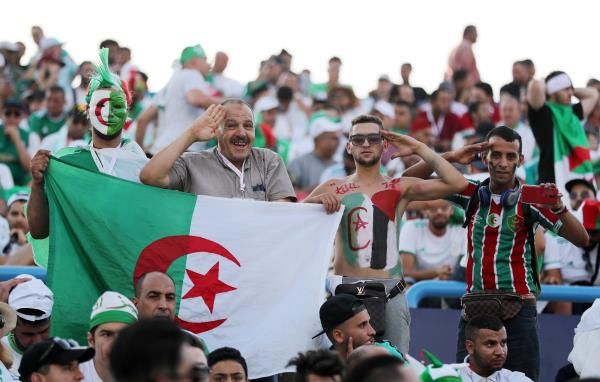 جماهير الجزائر