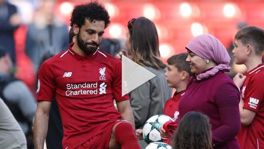 صلاح وزوجته