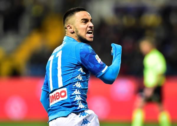 أدم أوناس مع نابولي 