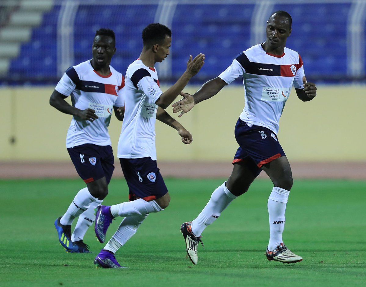 لاعبو أبها - صورة أرشيفية