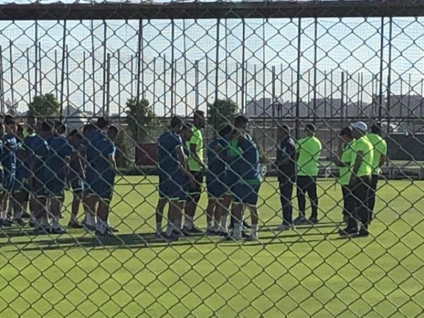 لاعبو الاتحاد