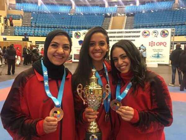 جانب من التتويج