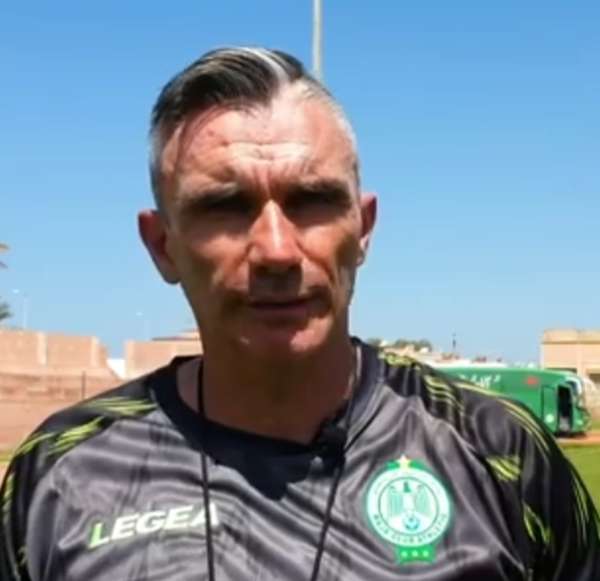 كارتيرون المدير الفني للرجاء