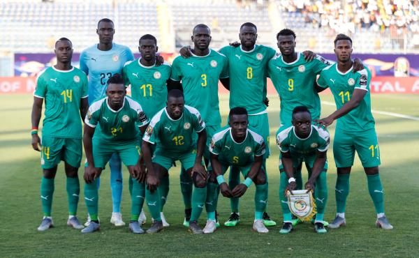 لاعبو السنغال