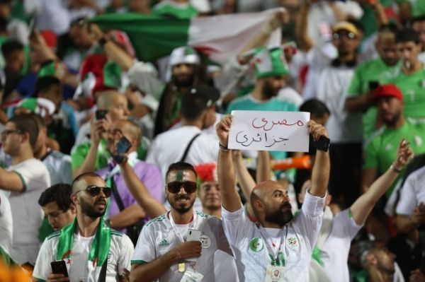 من المدرجات - تصوير: محمد فؤاد 