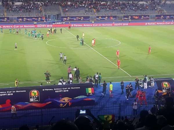 جانب من الاشتباكات