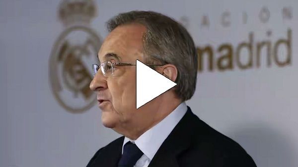 بيريز رئيس ريال مدريد