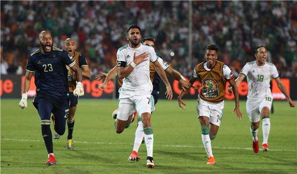 المنتخب الجزائري