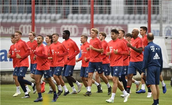 لاعبو بايرن ميونخ