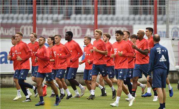 لاعبو بايرن ميونخ