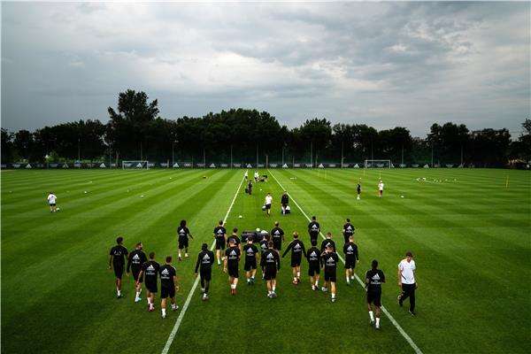 لاعبو ريال مدريد