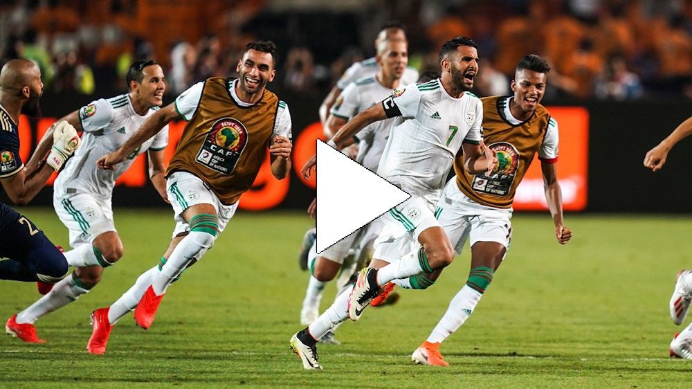 لاعبو الجزائر