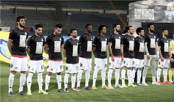 لاعبو بيراميدز