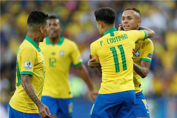 إيفرتون مع البرازيل