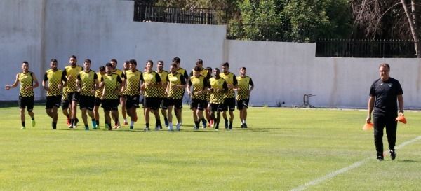 من تدريبات منتخب الأردن