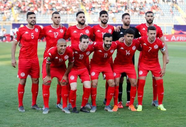لاعبو منتخب تونس