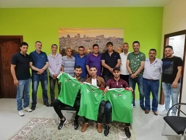 الأمعري يقدم لاعبيه الجُدد