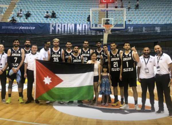 منتخب الأردن لكرة السلة