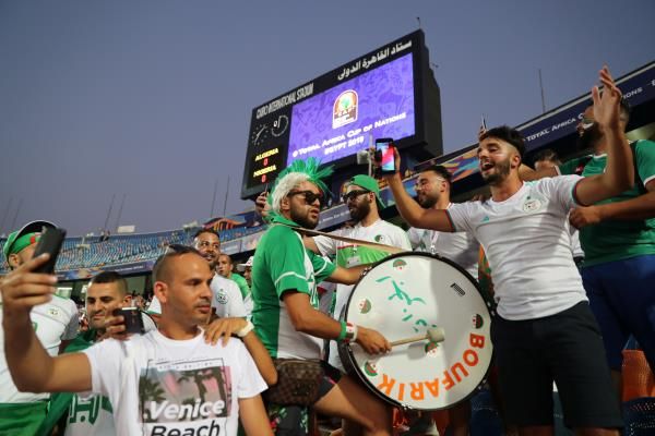 الجمهور الجزائري