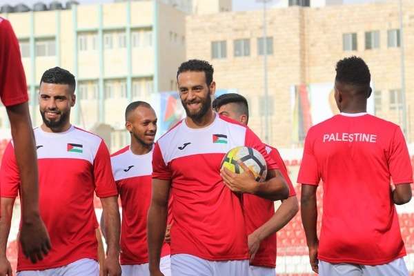 المنتخب الفلسطيني