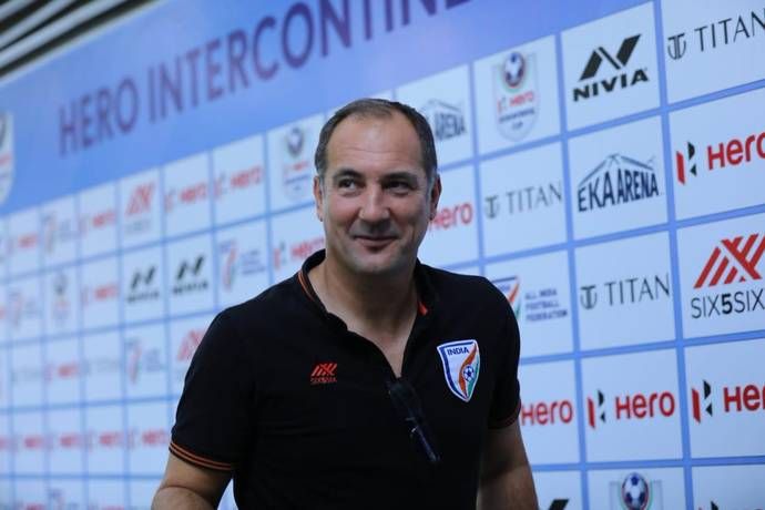 المدرب الكرواتي ايجور شتيماتس