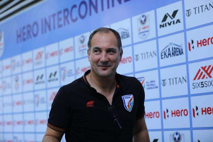 المدرب الكرواتي ايجور شتيماتس