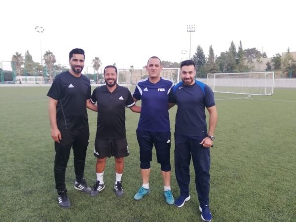 الجهاز الفني لشباب الأردن