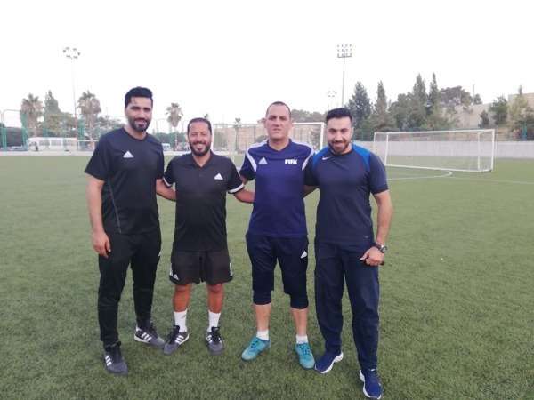 الجهاز الفني لشباب الأردن