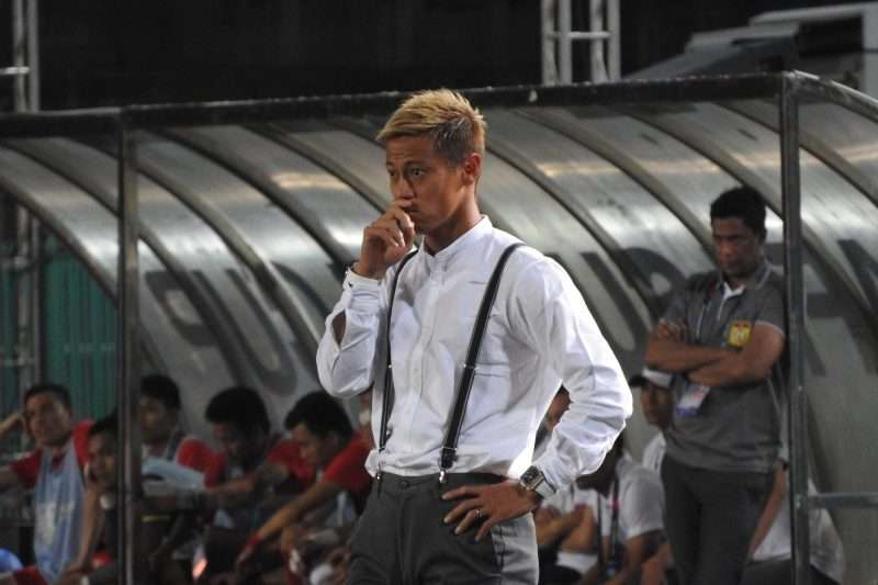 كيسوكي هوندا