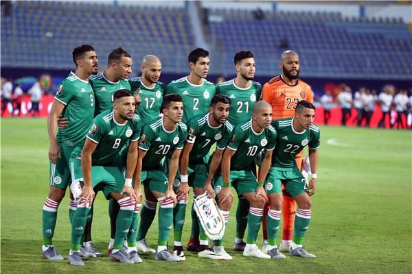 المنتخب الجزائري 