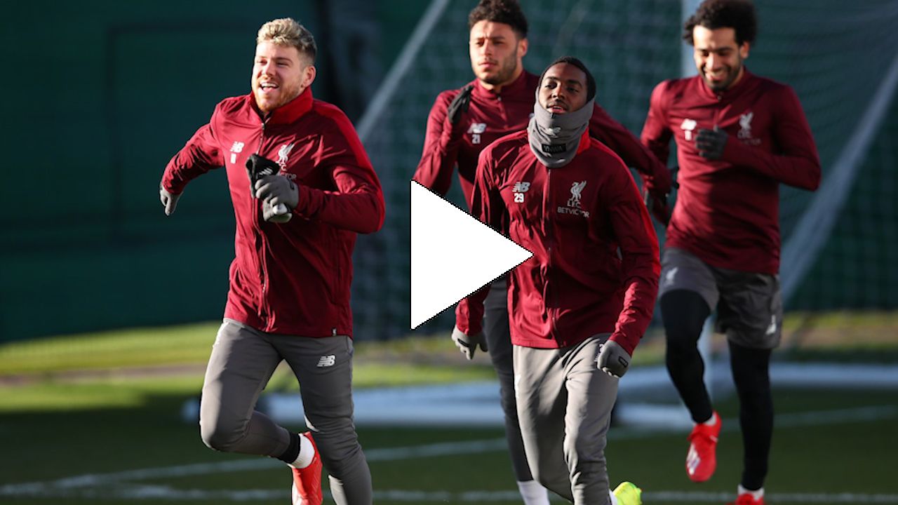 لاعبو ليفربول