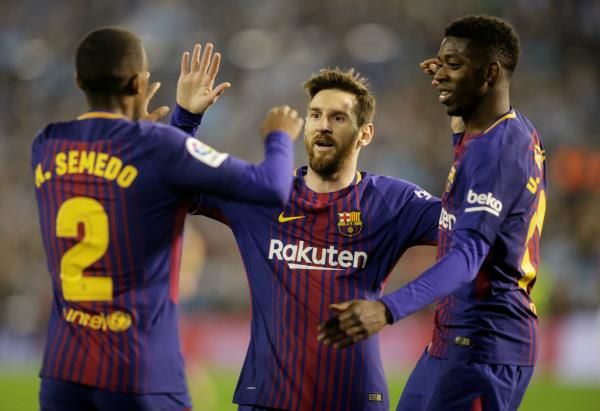 سيميدو وديمبلي وميسي