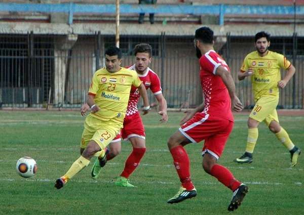 من الدوري السوري
