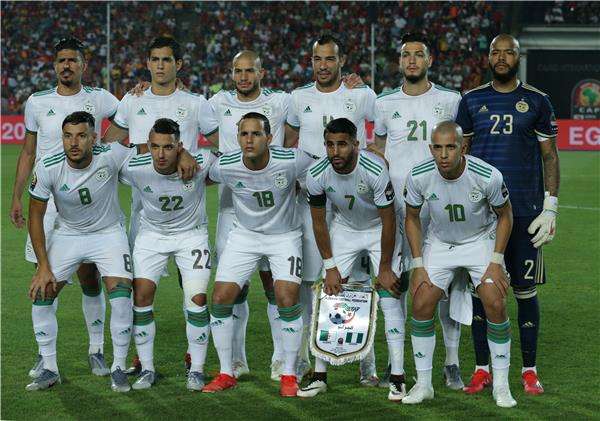منتخب الجزائر